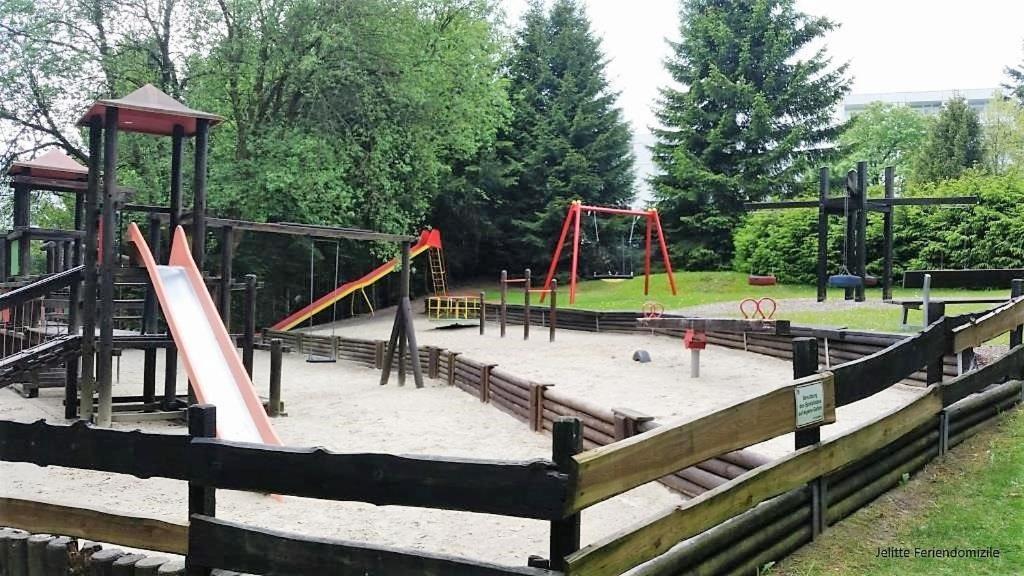 App 507 Bocksbergblick Im Ferienpark Hahnenklee Haus 1 Goslar Exterior foto